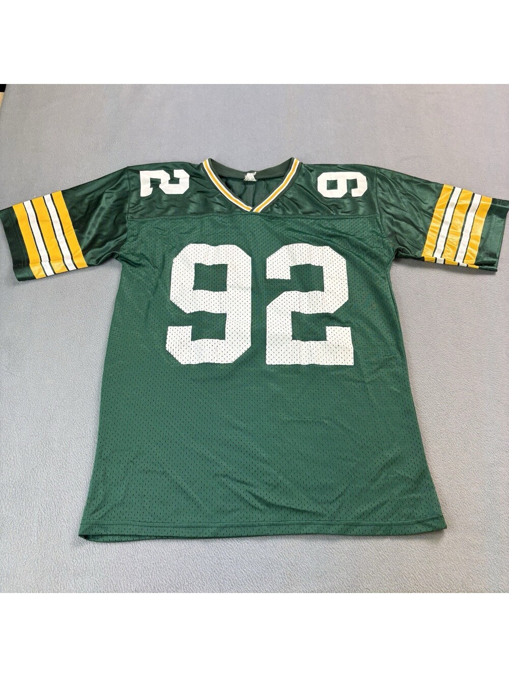 Vintage Green Bay Packers Reggie White NFL Football Jersey Small / Medium Green